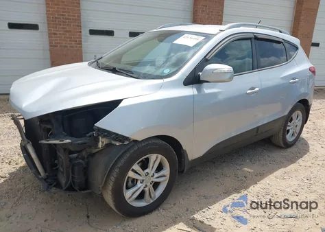 2013 Hyundai Tucson Gls из США, поврежденный, VIN KM8JU3ACXDU624112